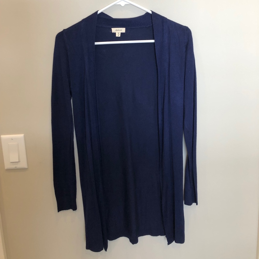 Long sweater